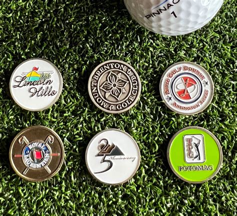 golf magnetic marker